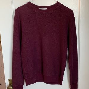Maroon sweater